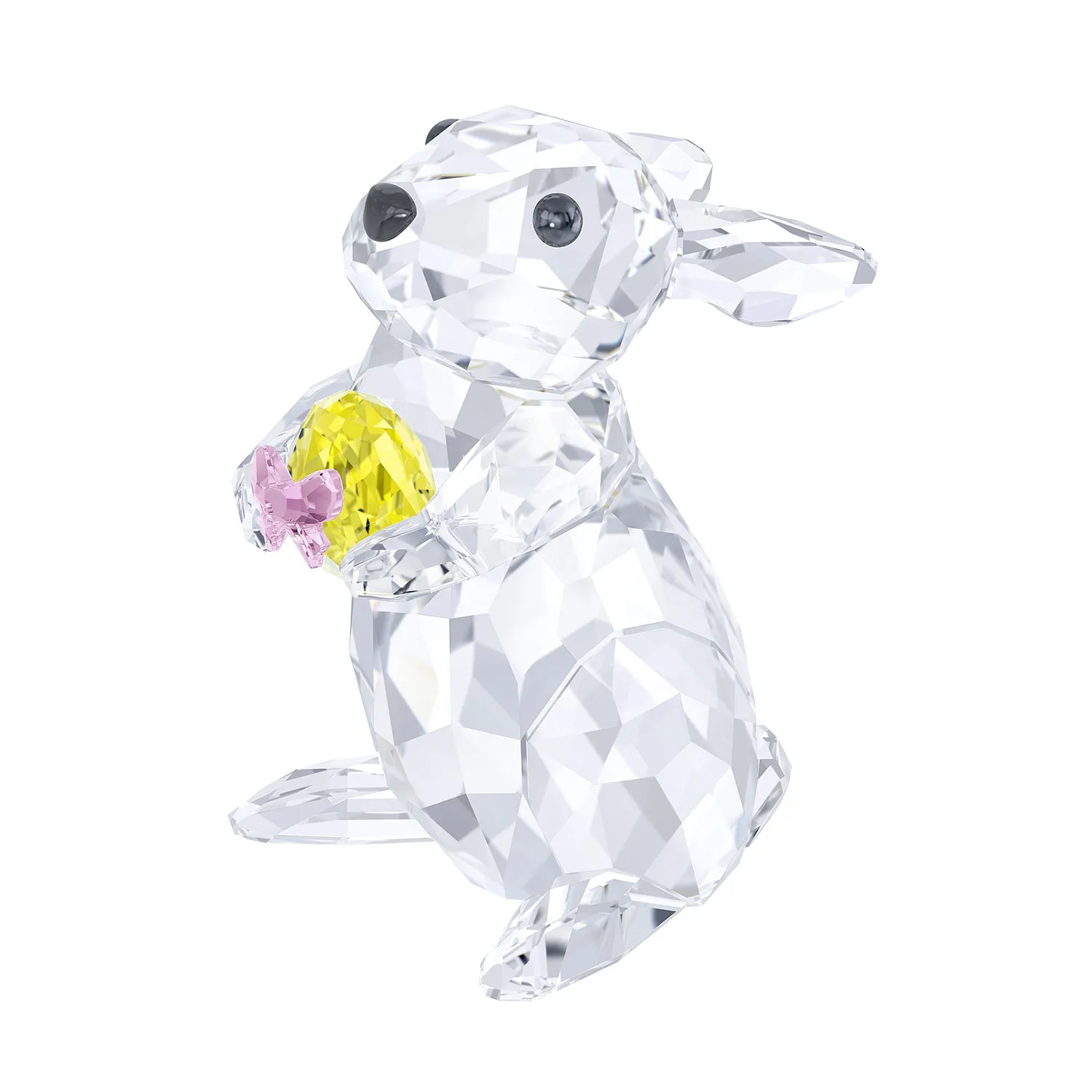 -Coniglio con Uovo di Pasqua Giallo Swarovski 5274174