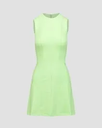 Abito verde da donna J.Lindeberg Jasmin