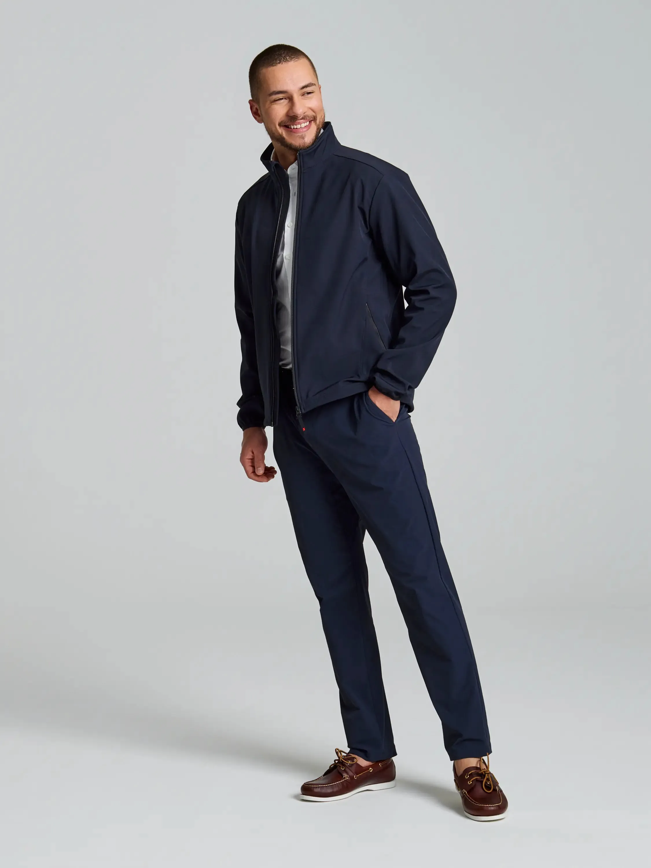   ACTIVE SOFTSHELL JACKET Giacca Softshell Uomo Impermeabile