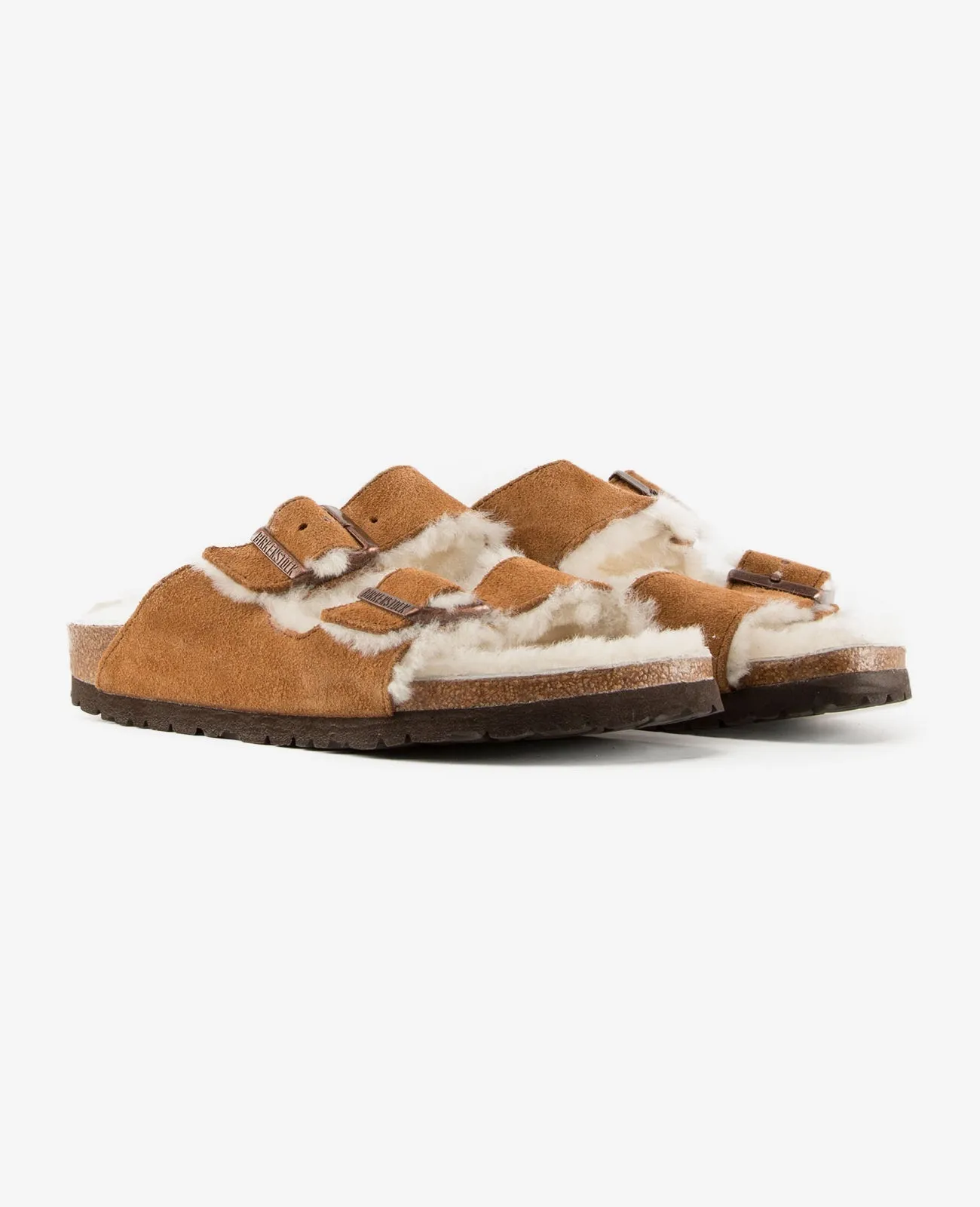Arizona Shearling Suede Mink