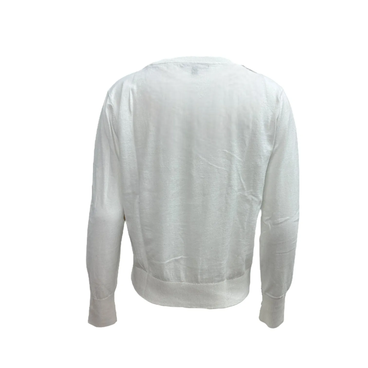 Armani Exchange pullover puro cotone donna