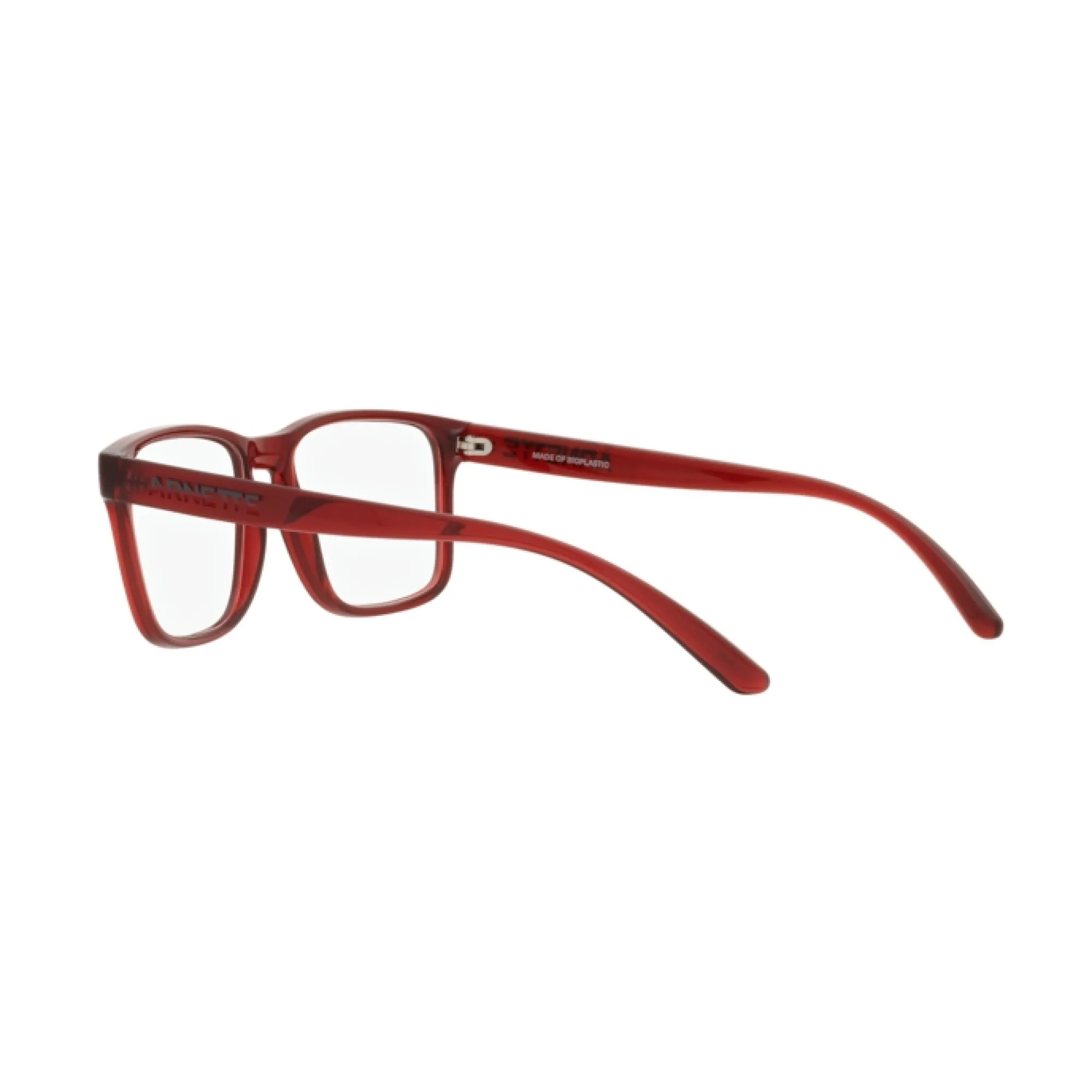   Arnette AN 7232 Elbo 2875 Rosso Trasparente | Occhiale Da Vista Uomo 