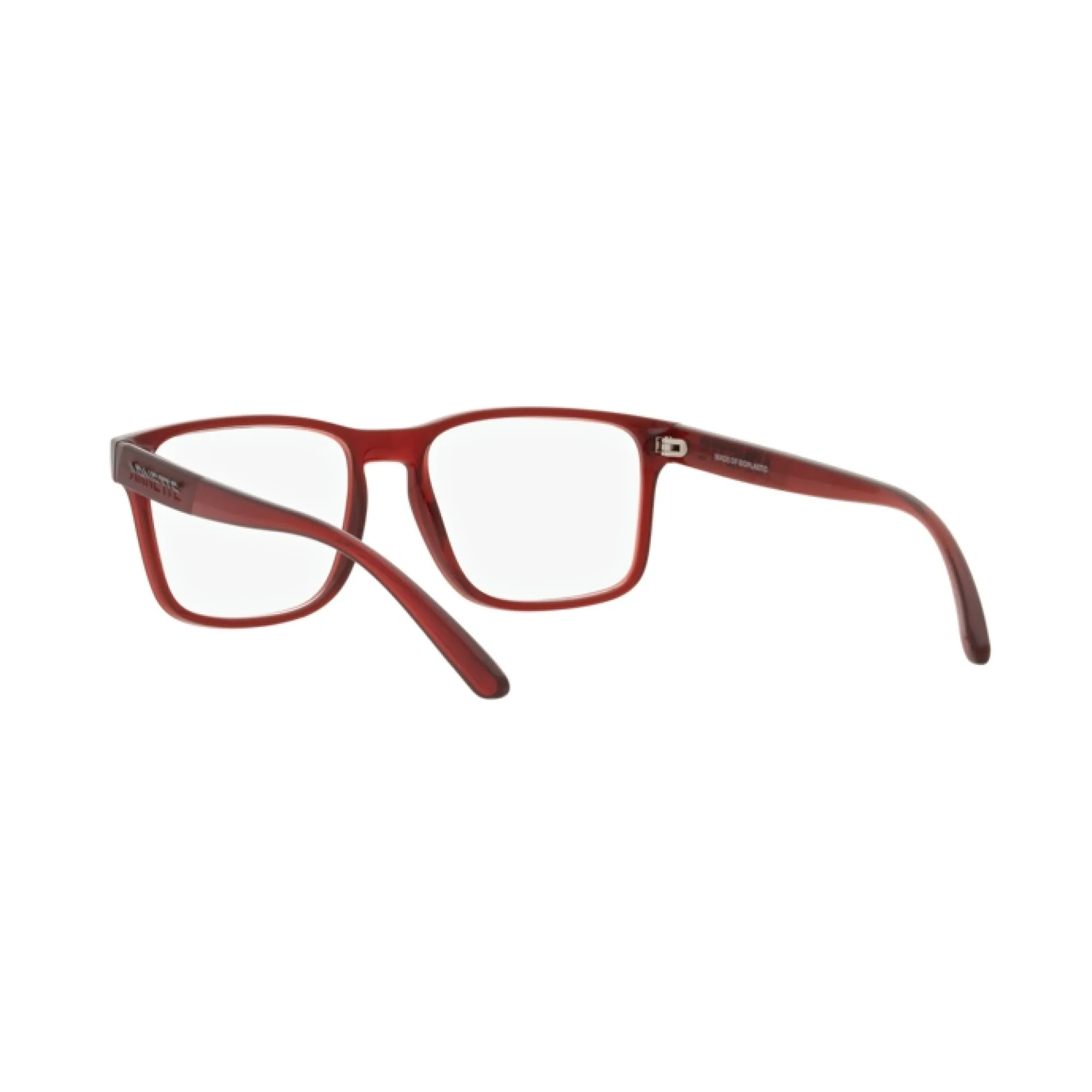   Arnette AN 7232 Elbo 2875 Rosso Trasparente | Occhiale Da Vista Uomo 