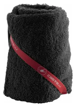 Asciugamano Castelli Insider Nero / Rosso
