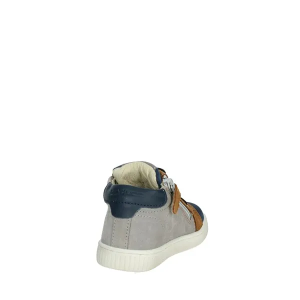 Balducci  SNEAKERS ALTA MSP4472 BLU/GRIGIO