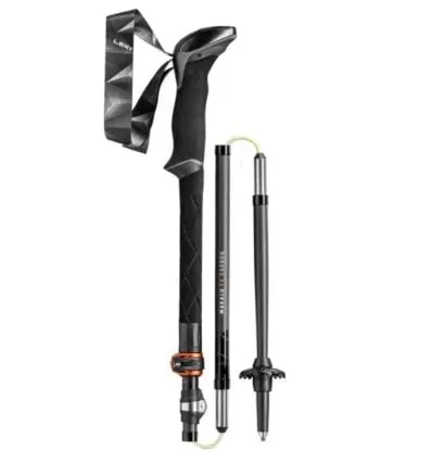 Bastoncini Leki Makalu FX Carbon (nero-arancio)
