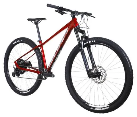 Bici da esposizione - MTB semirigida Sunn Exact S1 Shimano Deore SLX 12V 29'' Rosso 2023