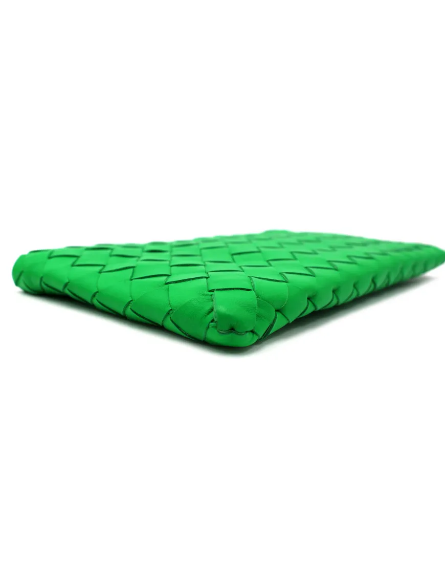 Bottega Veneta Clutch Pelle Verde