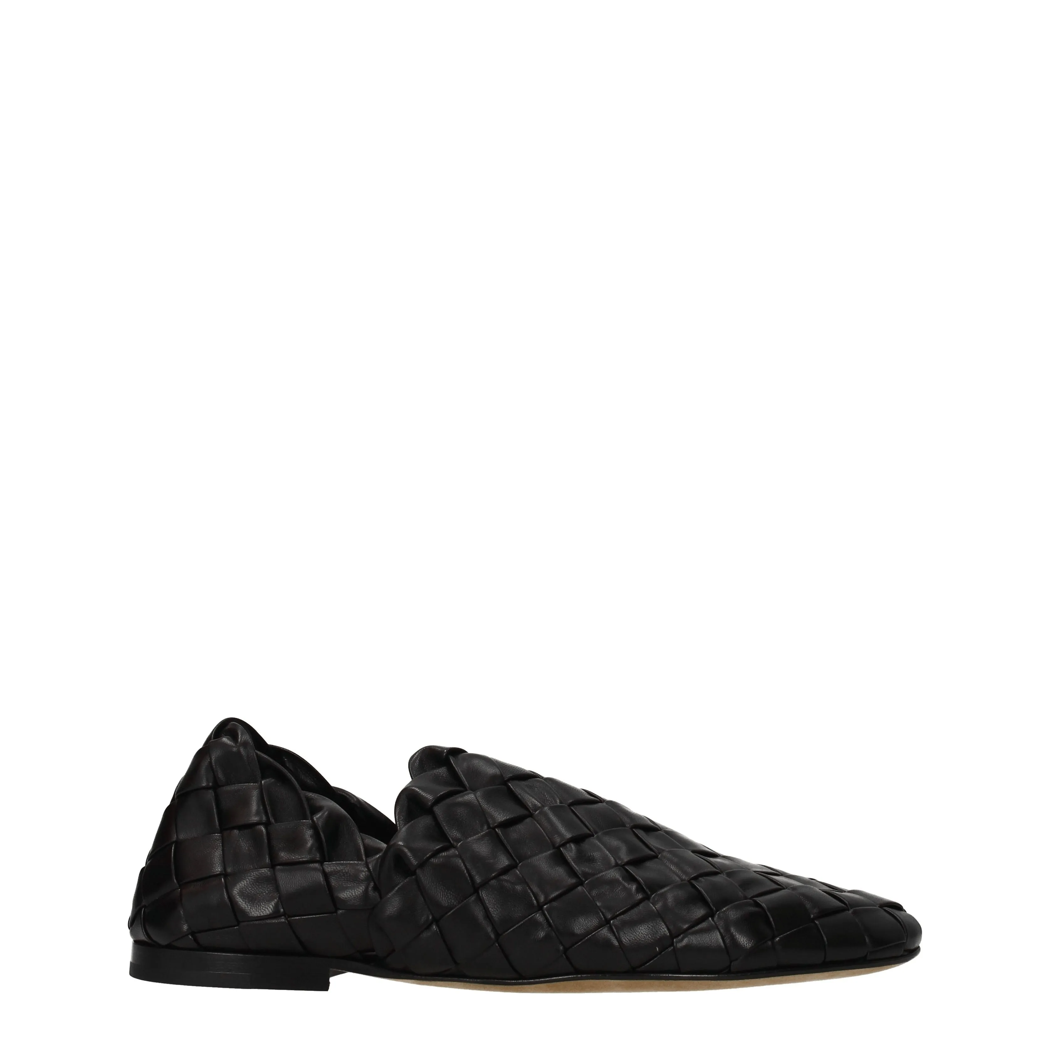 Bottega Veneta Slip On Uomo Pelle Nero