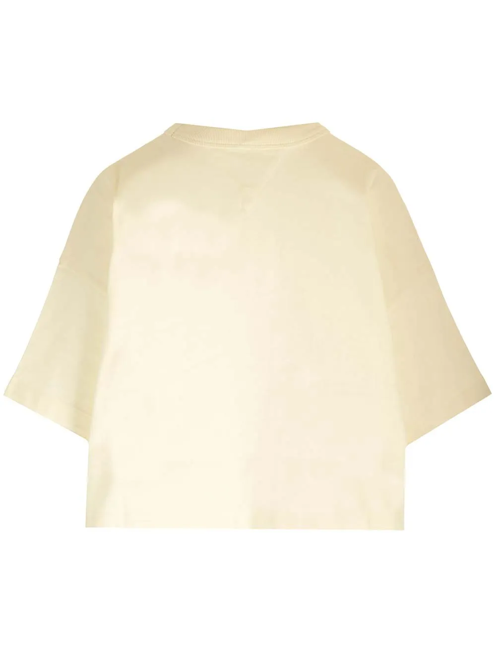   Bottega Veneta  T-shirt crop in cotone  
