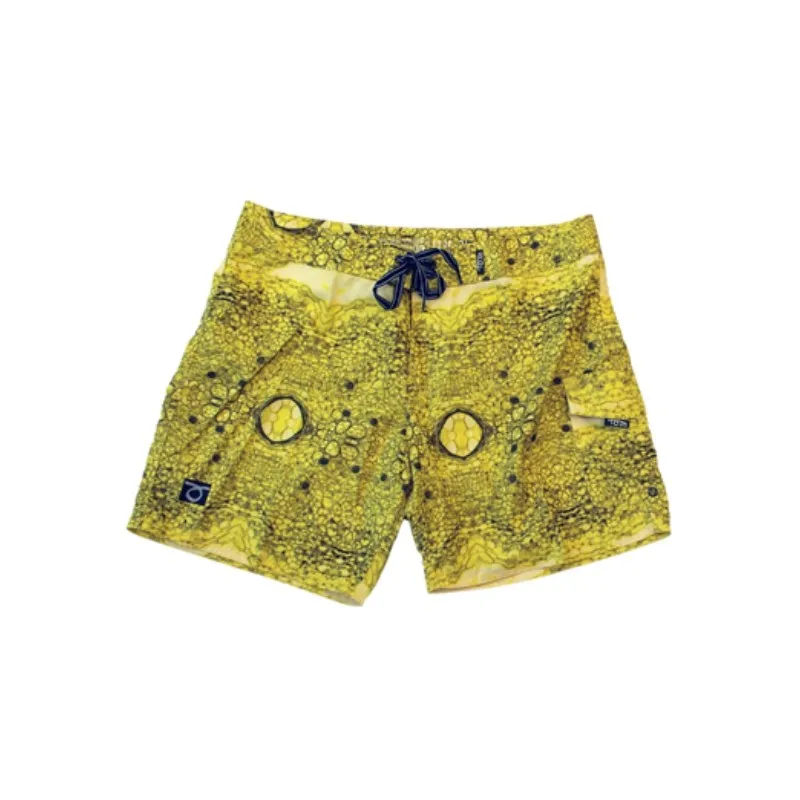 BOXER MARE TOM CARUSO GOLD COAST L.15 COLORE GIALLO