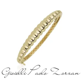 Bracciale Artlinea rigido in oro bianco 18kt BP151-LG