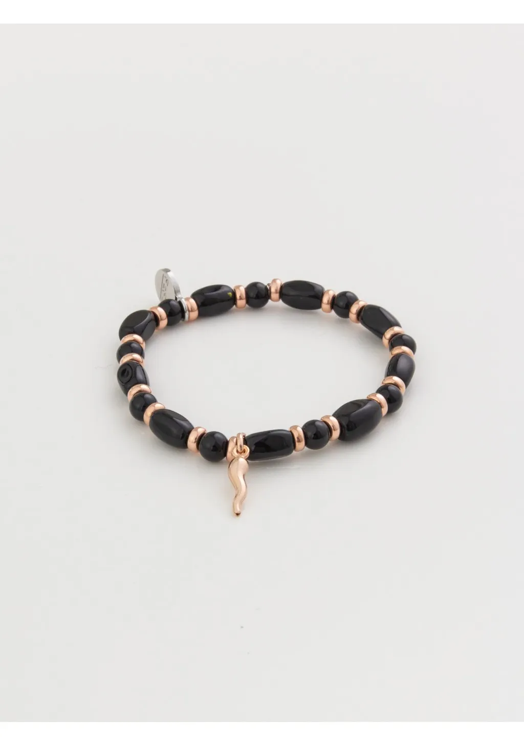 BRACCIALETTO CIUCIÙ STONE ONUX NERO