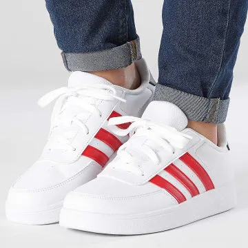 Breaknet 2.0 K Scarpe da donna JH6677 Footwear White Betty Scarlet Carbon