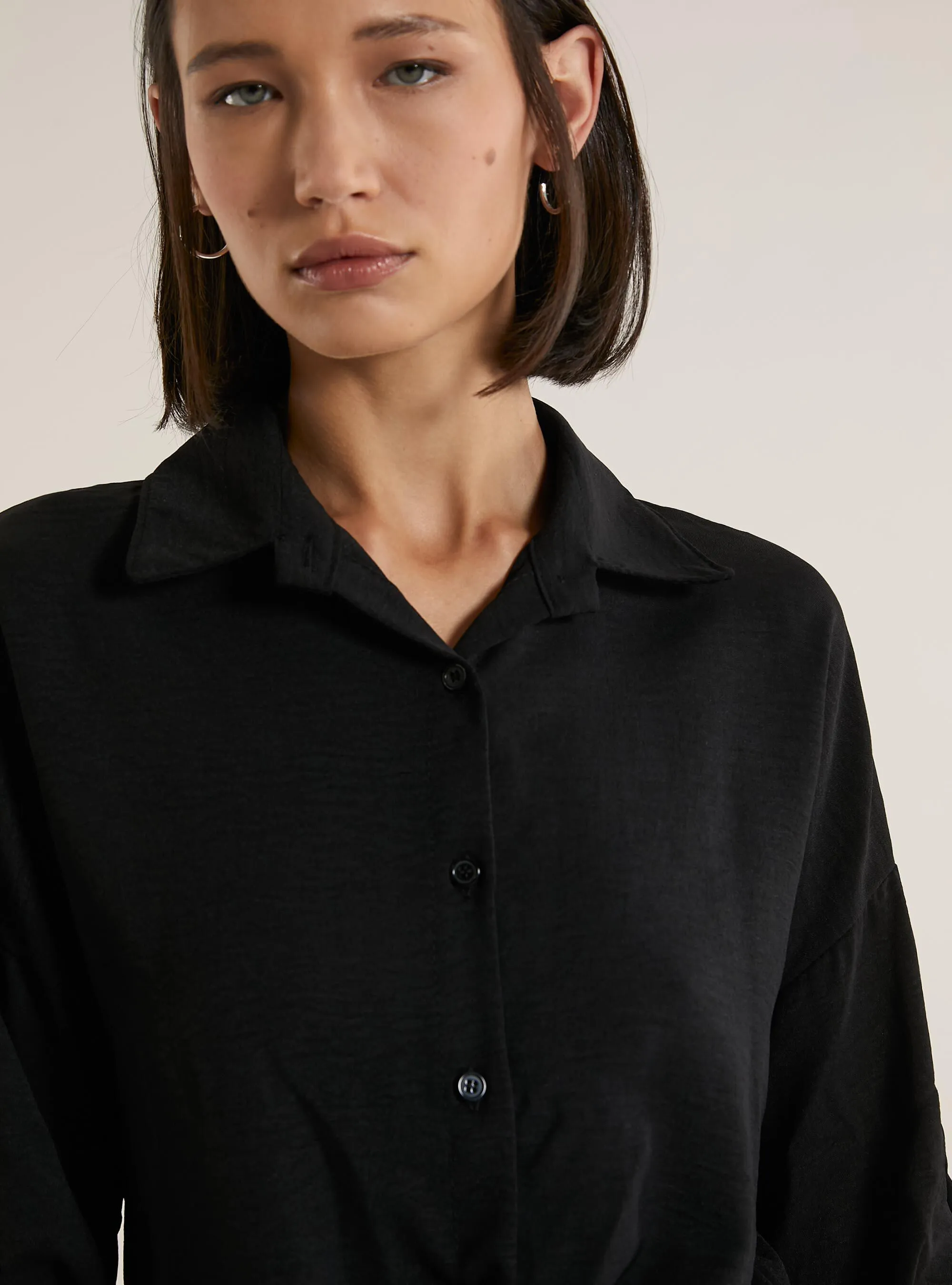 Camicia con nodo