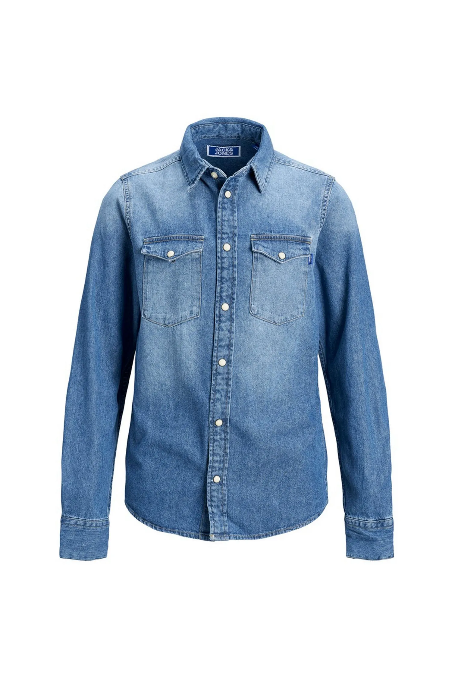         CAMICIA MANICA LUNGA JJESHERIDAN SHIRT L/S JR