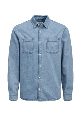         CAMICIA MANICA LUNGA JJIJEFF JJSHIRT AKM 302 NOOS