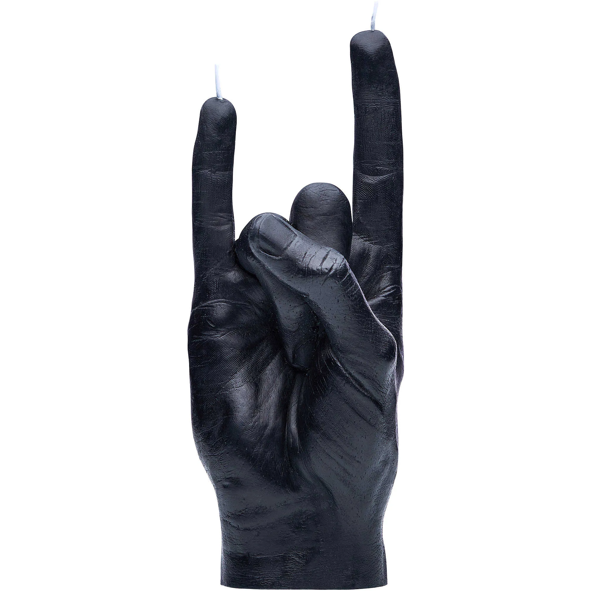 Candela CandleHand Media colore Nero