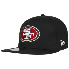     Cappellino 59Fifty NFL 49ers Side Patch by New Era  