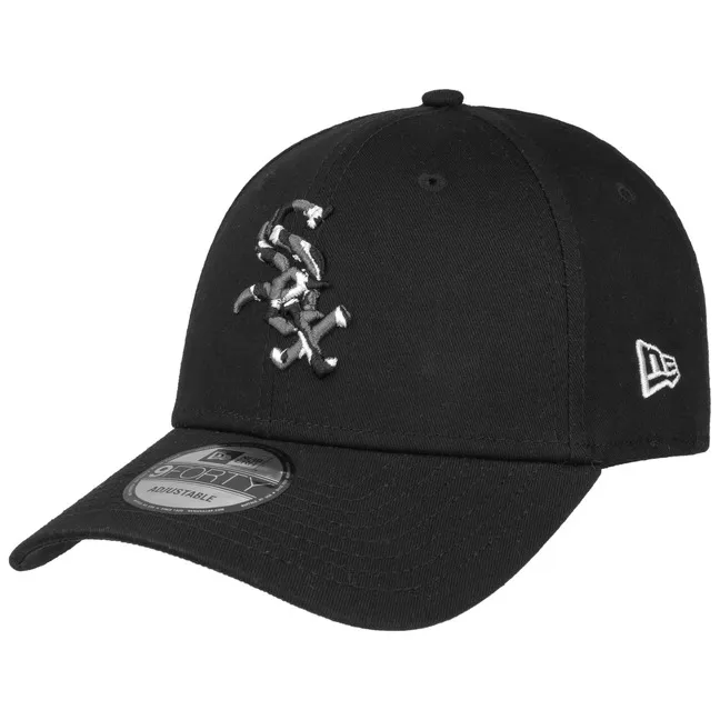      Cappellino 9Forty Infill White Sox by New Era  