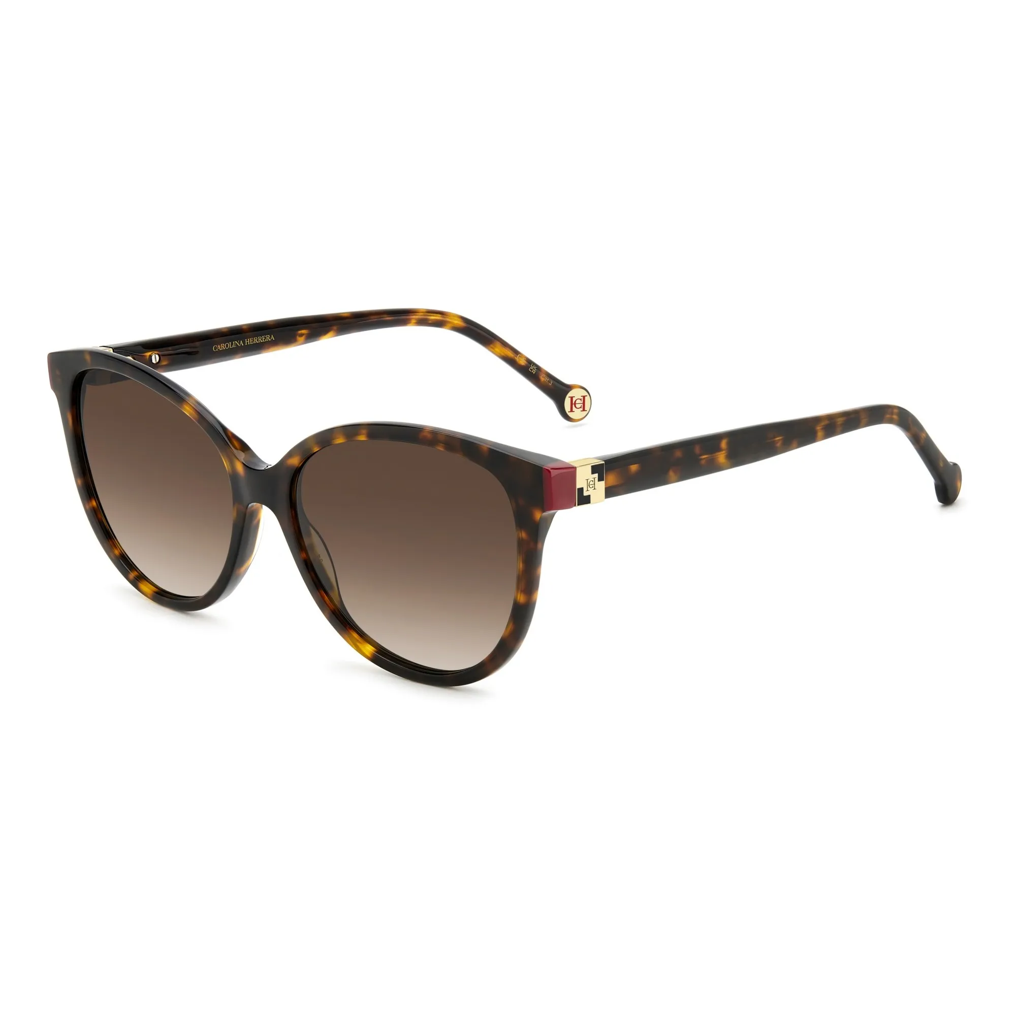   Carolina Herrera HER 0237/S - O63 HA Rosso Avana | Occhiale Da Sole Donna 