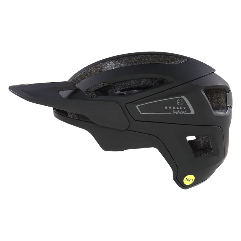 Casco Oakley DRT3 MIPS (nero opaco/satinato)