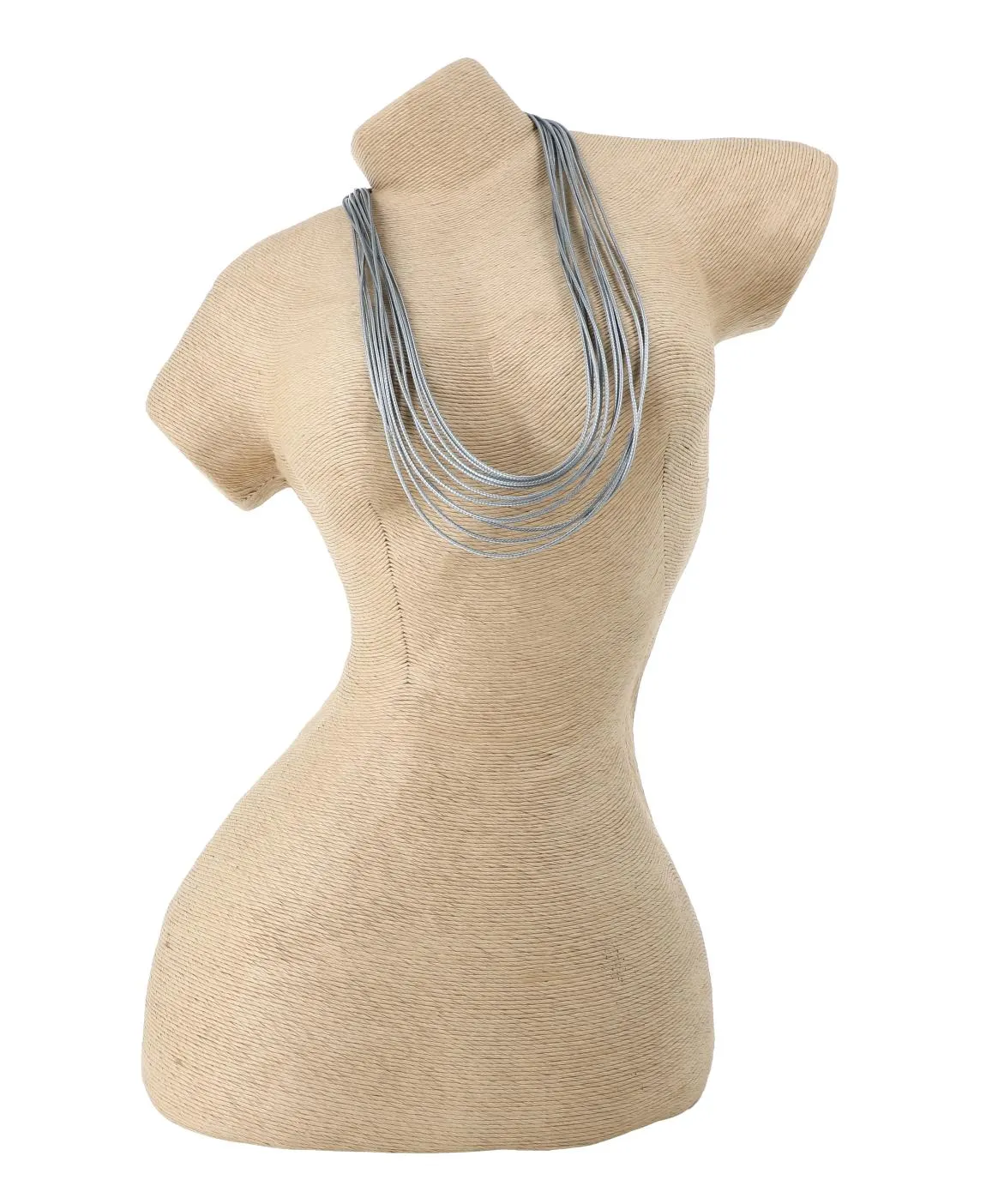 COLLANA ALISEA GRIGIO