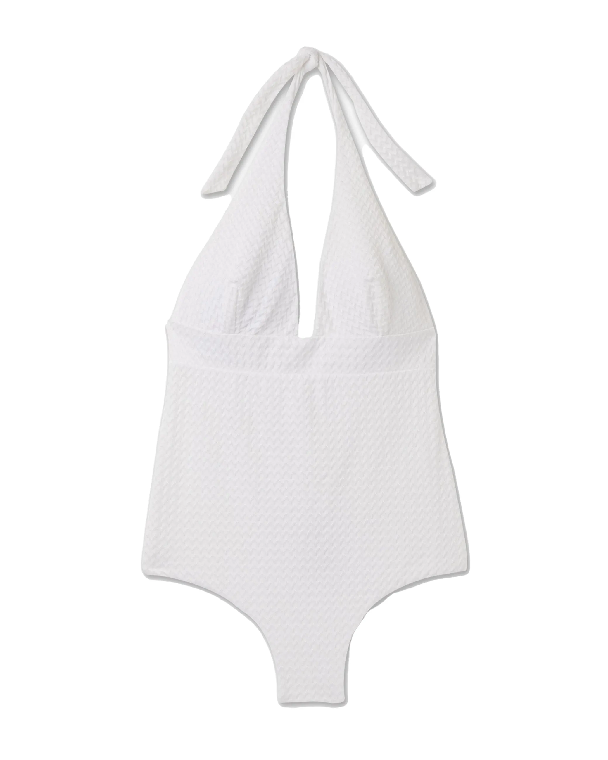 Costume intero fazzoletto bianco