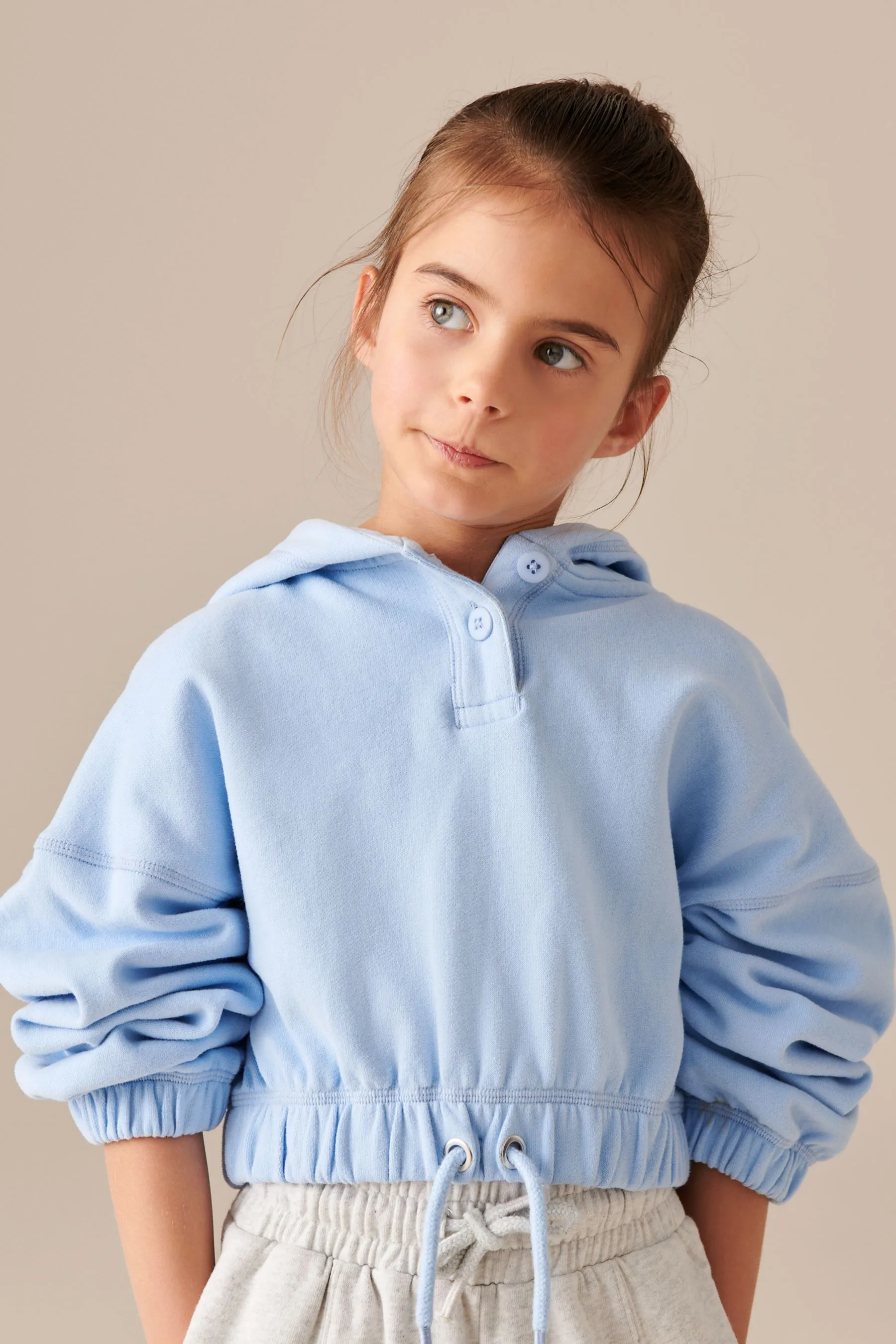 Cropped Hoodie (3-16yrs)    