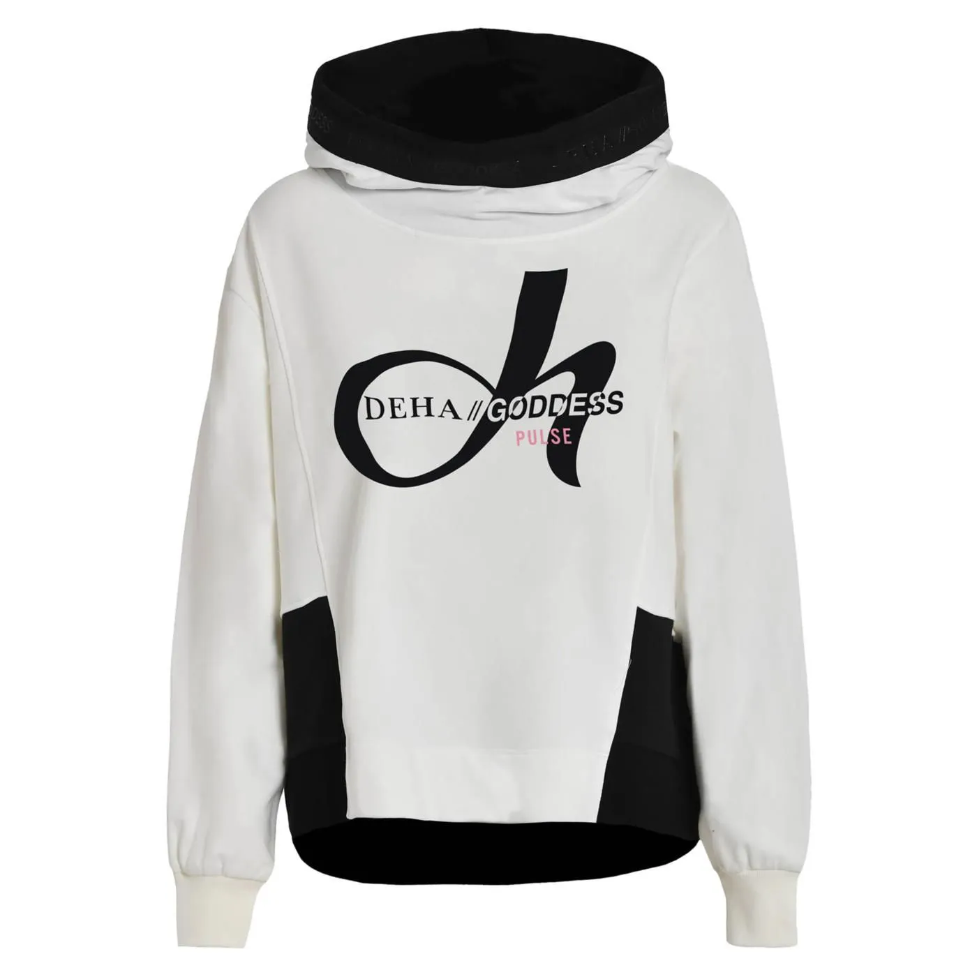     DEHA BICOLOR HOODIE B74740 18001