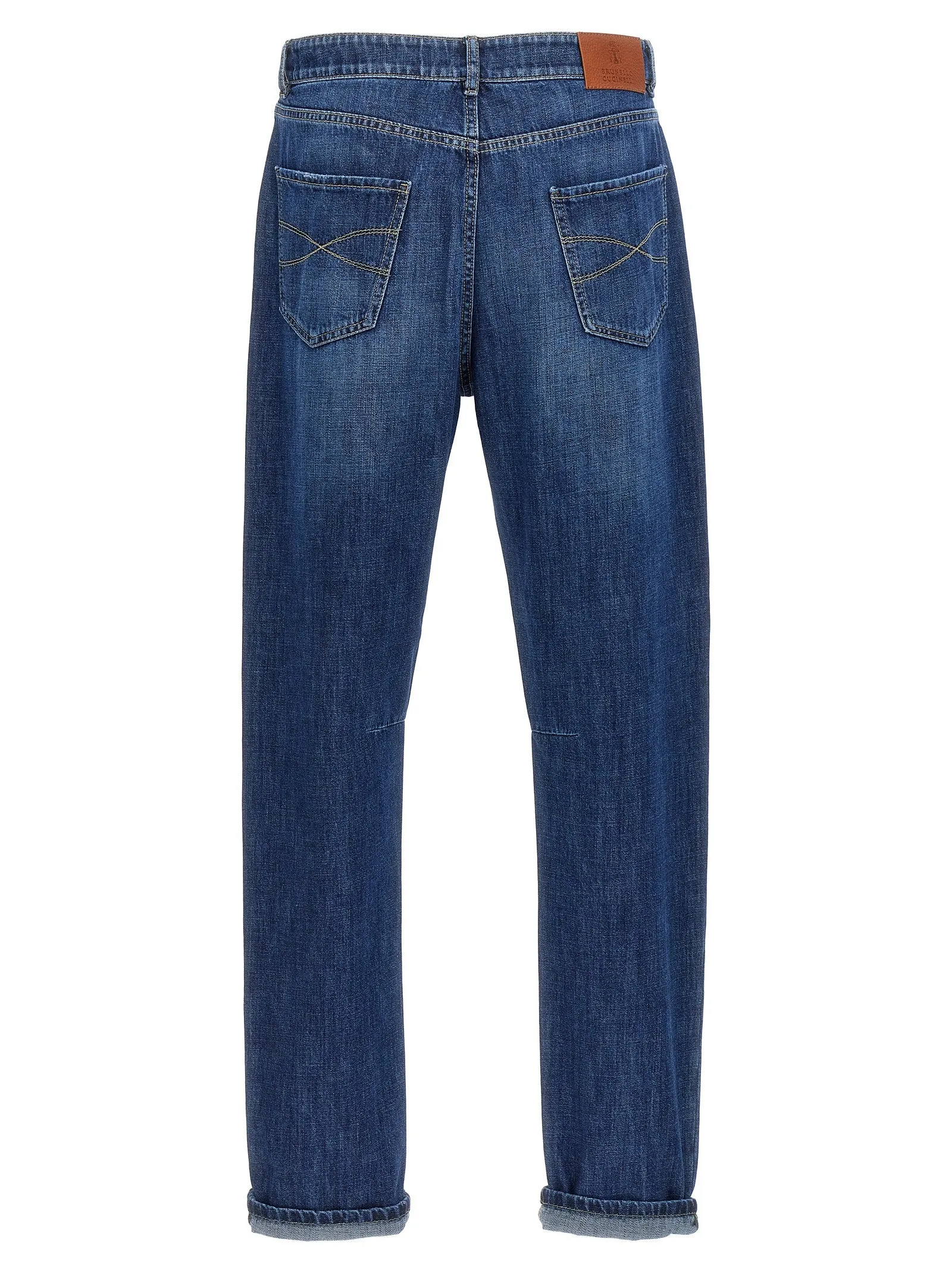 Denim Jeans Blu