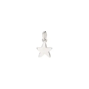 DoDo Ciondolo Stella Marina Oro Bianco