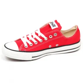 E8570 sneaker uomo CONVERSE (RED) ALL STAR shoe man unisex