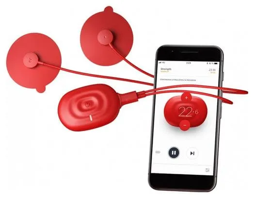 Elettrostimolatore PowerDot UNO Gen 2 Rosso