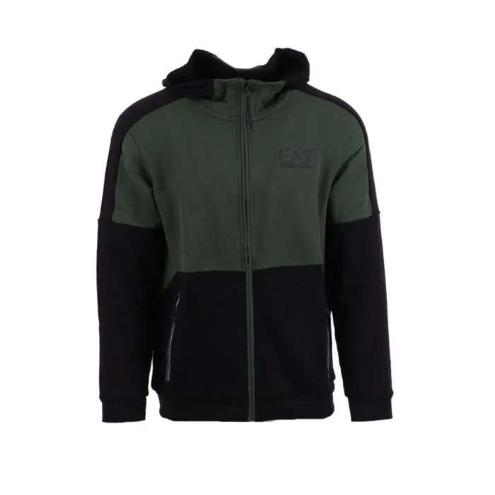     EMPORIO ARMANI 7 EA7 TRAIN ATHLETIC CB HOODIE 6RPM33 1200