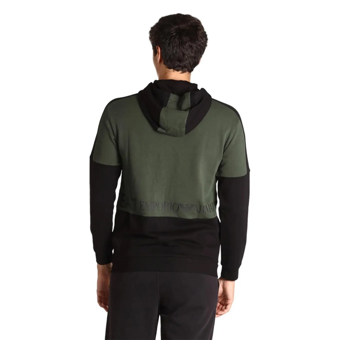     EMPORIO ARMANI 7 EA7 TRAIN ATHLETIC CB HOODIE 6RPM33 1200