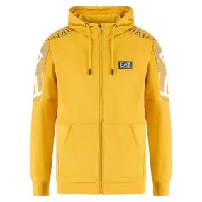     EMPORIO ARMANI 7 EA7 TRAIN GRAPHIC HOODIE FZ 3DPM74 1680