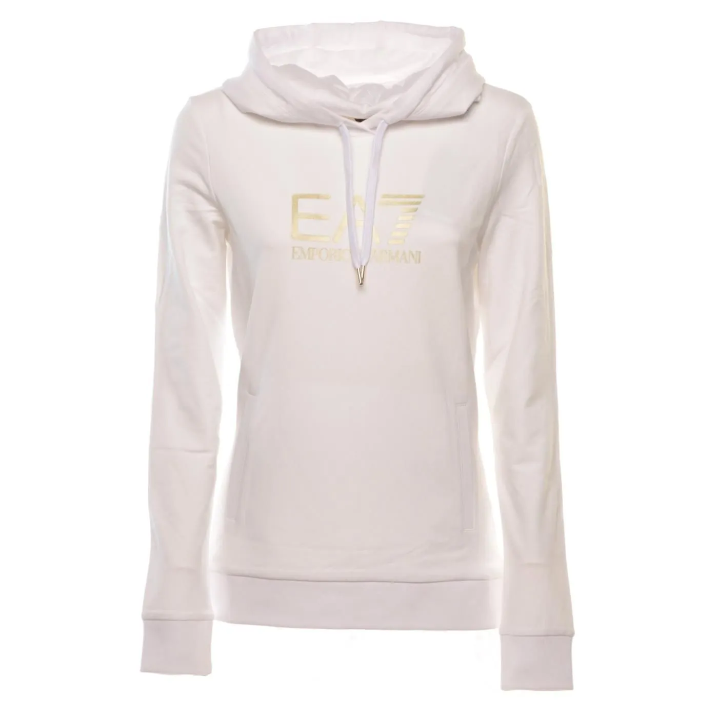     EMPORIO ARMANI 7 EA7 TRAIN SHINY HOODIE 8NTM36 0101