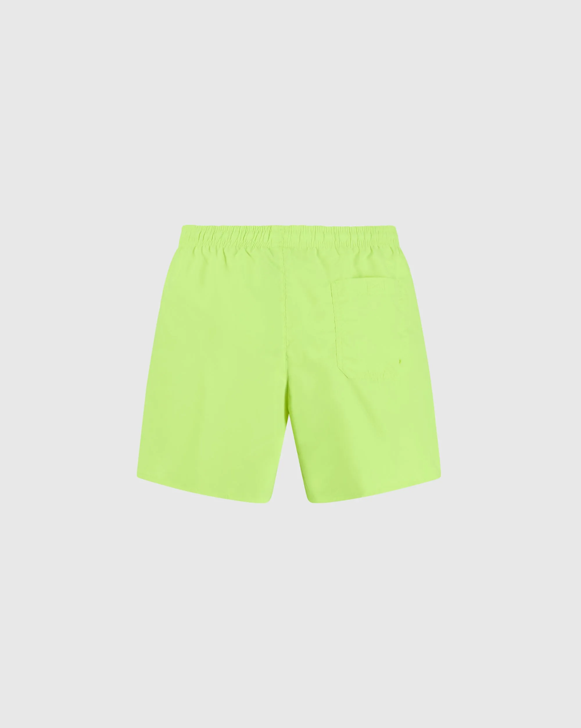 Emporio Armani EA7 Costume Boxer con Logo Giallo Uomo