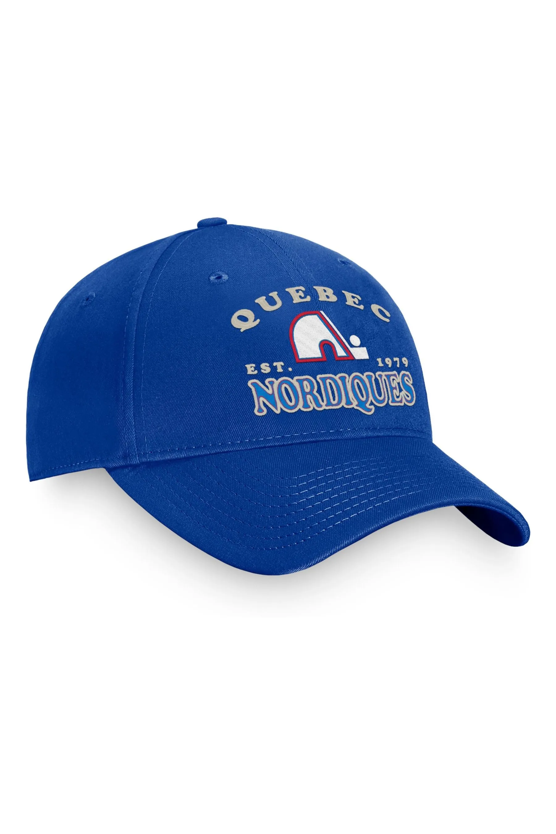 Fanatici Blu - NHL - Quebec Nordiques Heritage - Unisex a cappellino regolabile