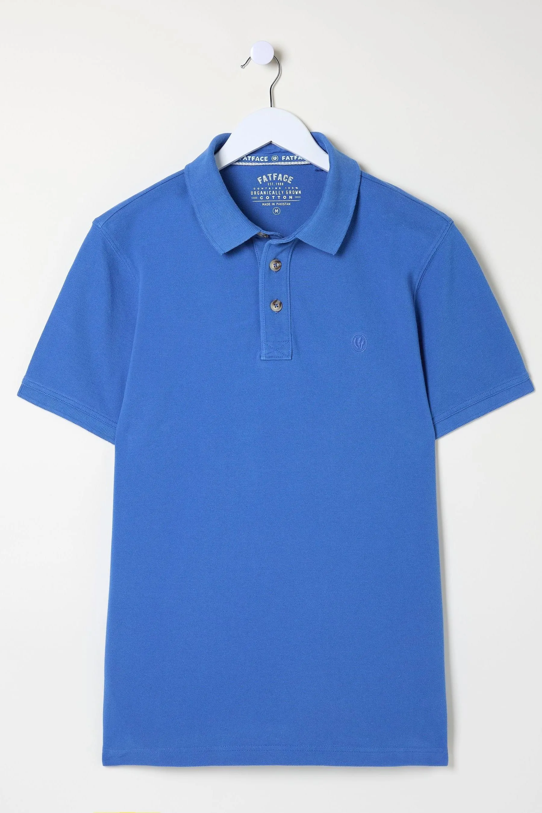 FatFace Pique Polo Shirt    