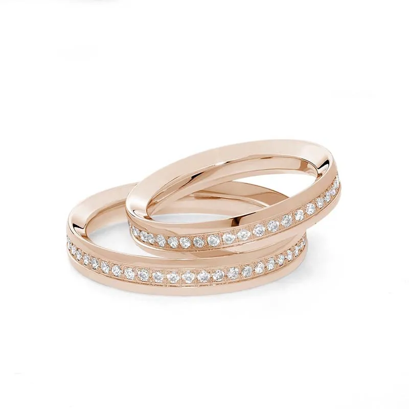 Fede in Oro Rosa – Comete Gioielli
