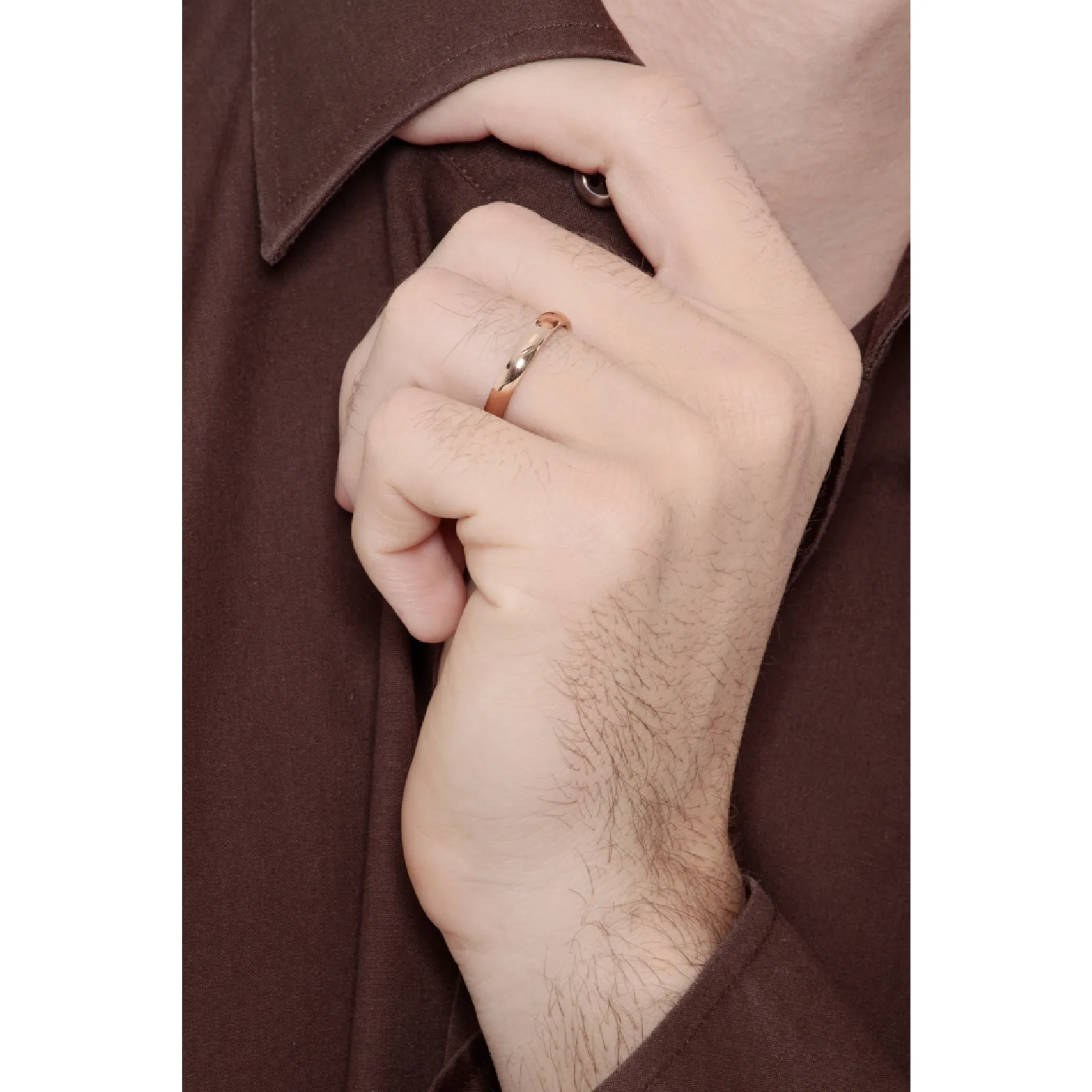 Fede Unoaerre Comoda in oro rosa 18k