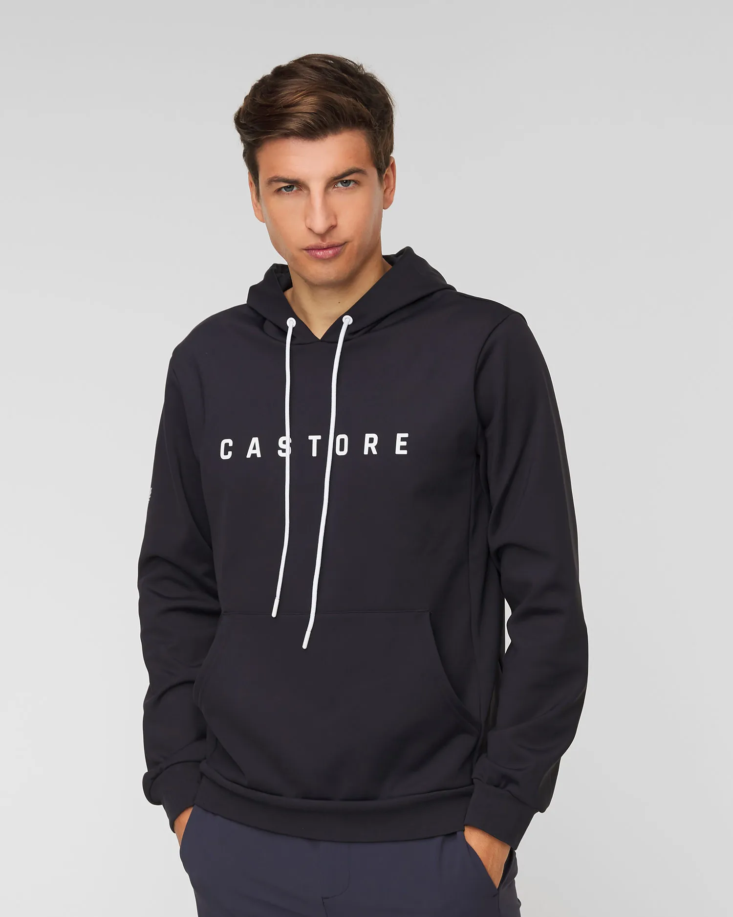 Felpa CASTORE GARCIA HOODY JCHD01-navy