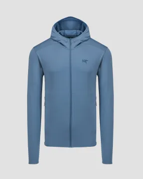 Felpa midlayer blu da uomo Arcteryx Kyanite Lt Hdy M x000006461-20815