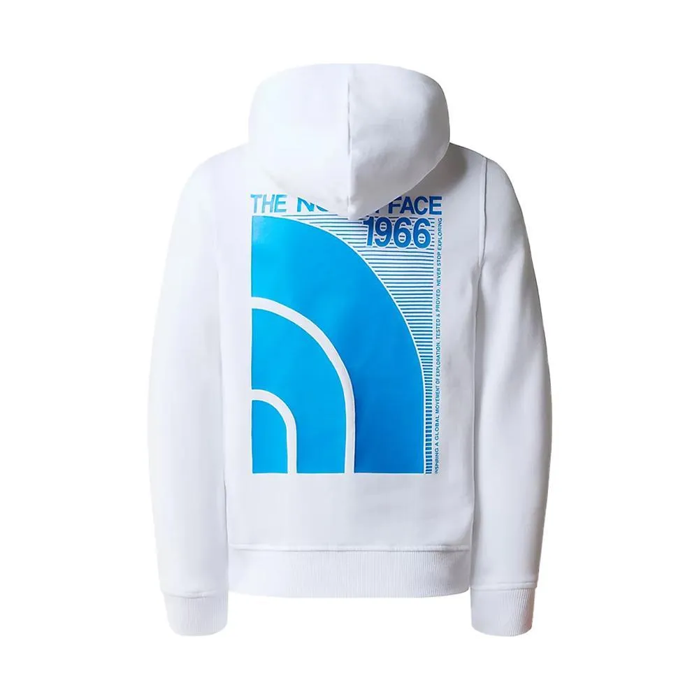  FELPA THE NORTH FACE. BIANCO 