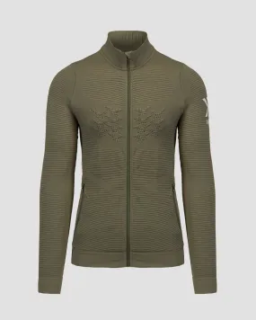 Felpa verde da uomo X-Bionic Instructor 4.0 stwrepw23m-e100