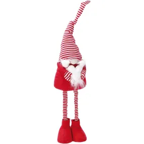Folletto Natalizio AD TREND colore Bianco, Rosso