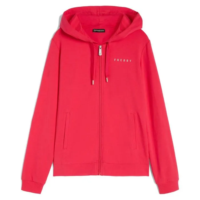     FREDDY TRAINING FZ HOODIE S4WTRS1 F52