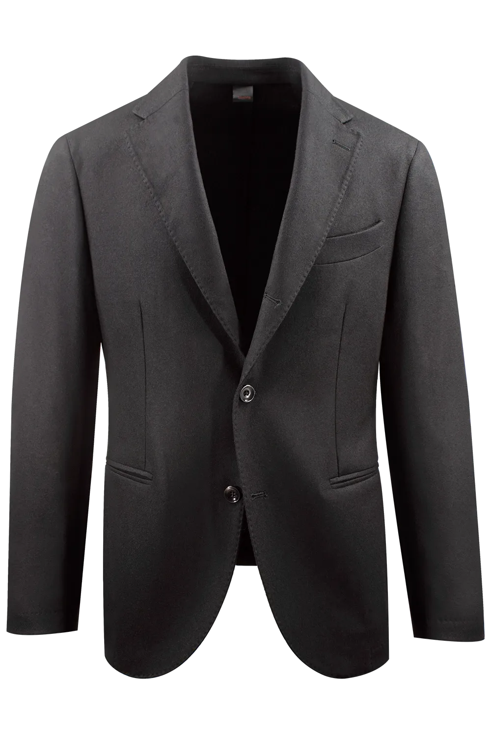   Giacca in lana e cashmere nero